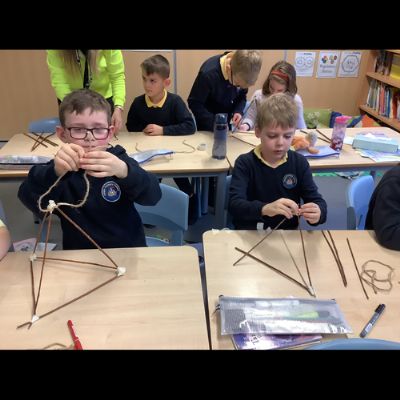 Christmas Lantern Making