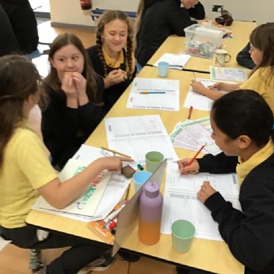 Year 6 Maths Cafe