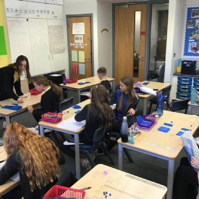 Maths: Table-based addition