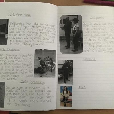 WW2 experience day write up