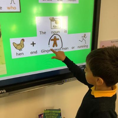 Thunberg class - Learning across the curriculum