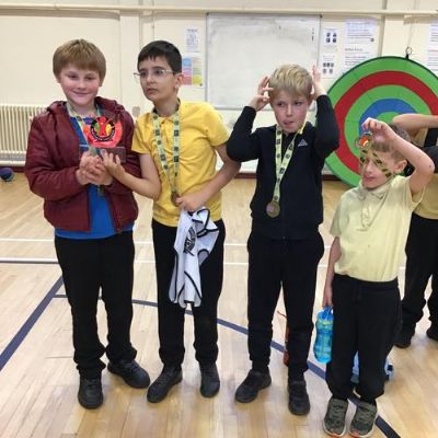 Arday Class trip - Pentathlon at Iceni Academy