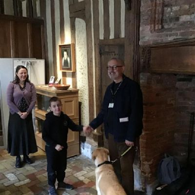 Arday Class - visit to Ancient House Museum