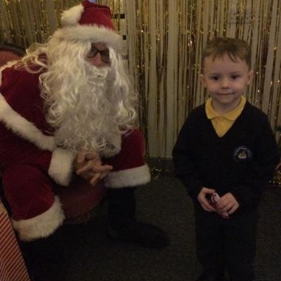 Thunberg classes trip to see Father Christmas