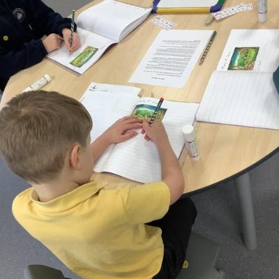 Thunberg classes learning across the curriculum