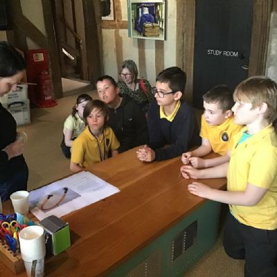 Arday class trip to the Ancient House Museum (Day 1)