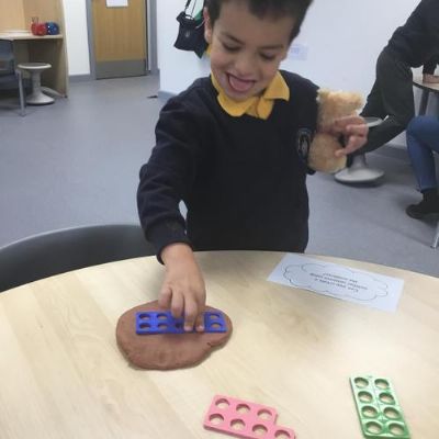 Thunberg Class Parent Cafe 18.10.23 - Maths