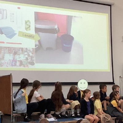 Eco Council Assembly- Recycling