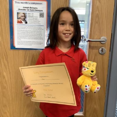 School Council's Writing Competition Winners!