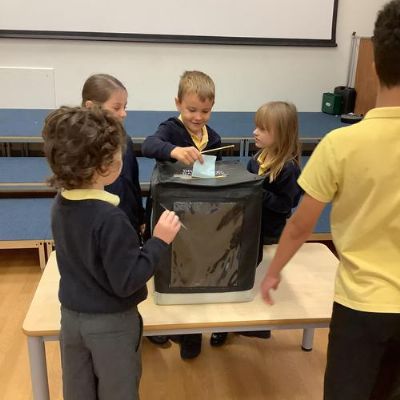 School council - Election Day!