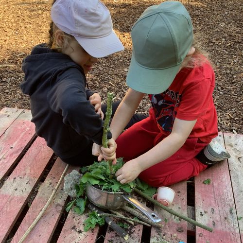 Forest School - The Gruffalo