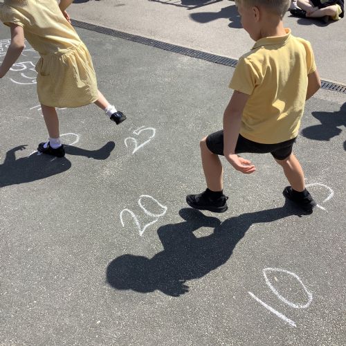 Outdoor maths