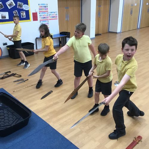 Our Greek experience day
