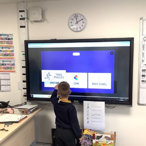 Zones of Regulation intervention- Summer 2