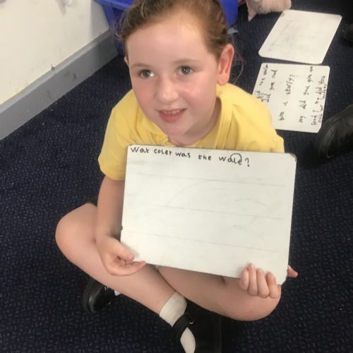 Talk 4 Reading - Hot Seating