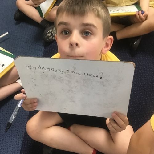Talk 4 Reading - Hot Seating