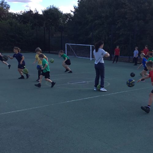 PE - Basketball Skills