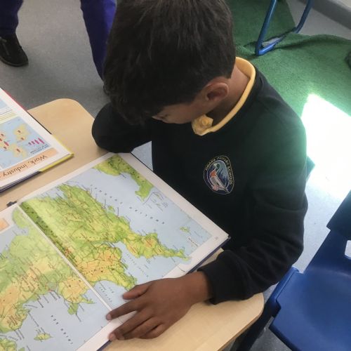 Geography- Where do I live?