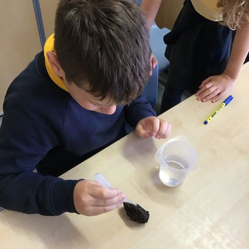 Science: Exploring rocks