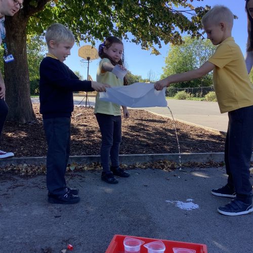 Science experiment!